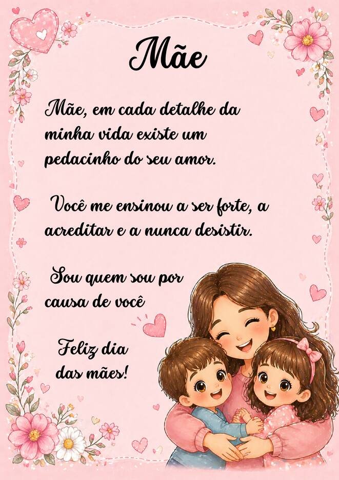 cartao dia das maes para imprimir atividade escolar página 8